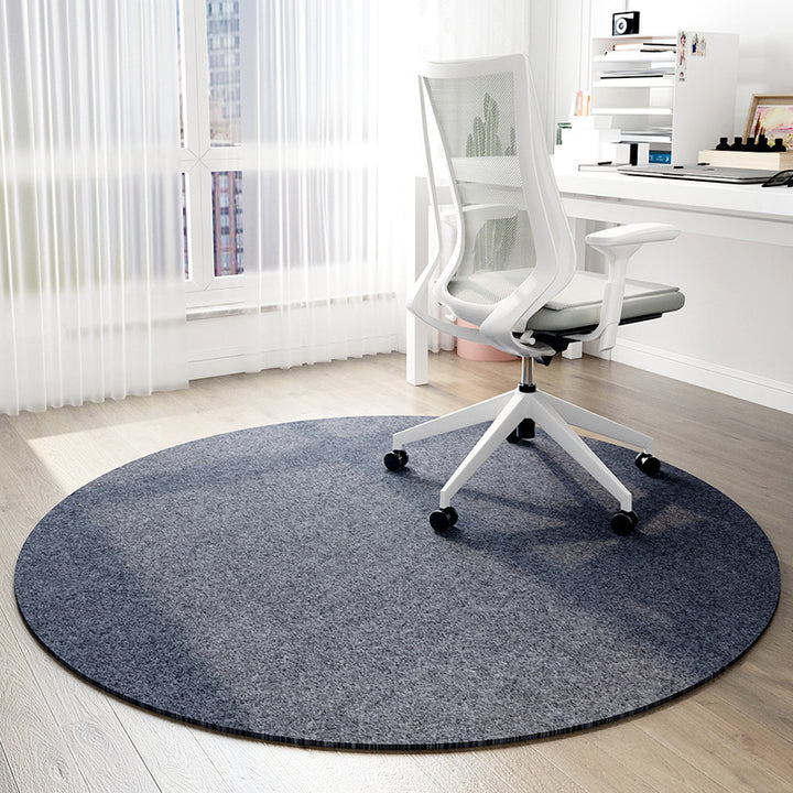 Ergonomic Round Office Floor Mat Bowlift