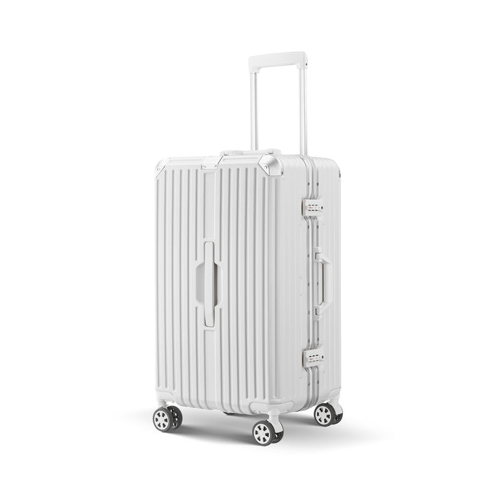Unisex Durable Hard Shell Travel Suitcase Bowlift