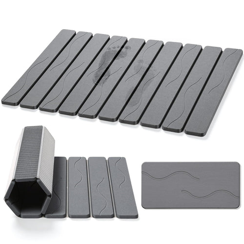 Adjustable Non-Slip Bathroom Shower Mat