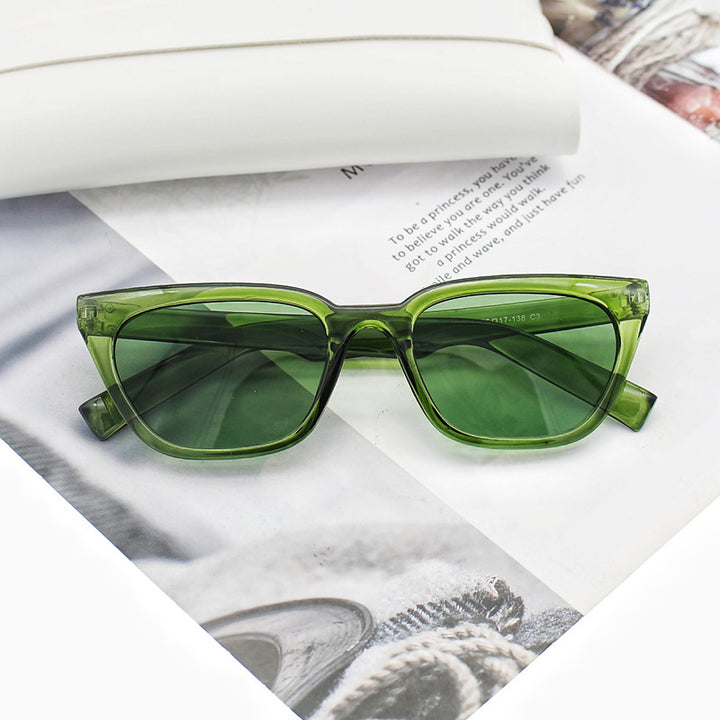 Women's geometric designer sunglasses in modern look Bowlift