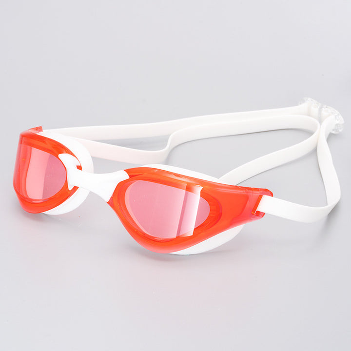 Sporty swimming goggles with anti-fog and UV protection Bowlift