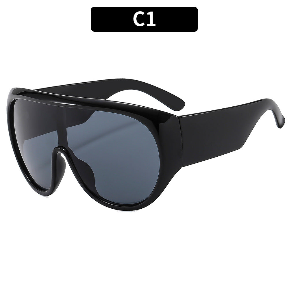 High-Performance Wraparound Sunglasses