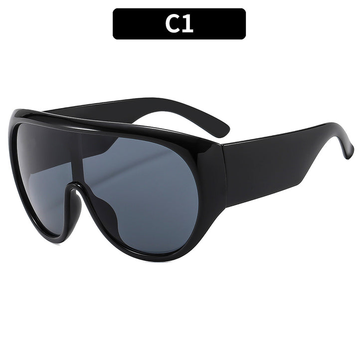 High-Performance Wraparound Sunglasses