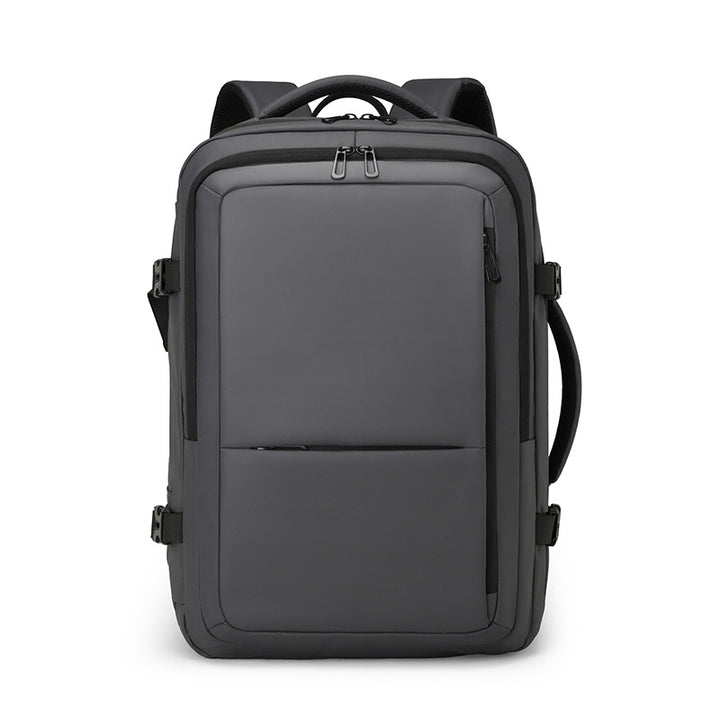 Multifunctional Business Backpack with Reinforced Padded Laptop Compartment Bowlift