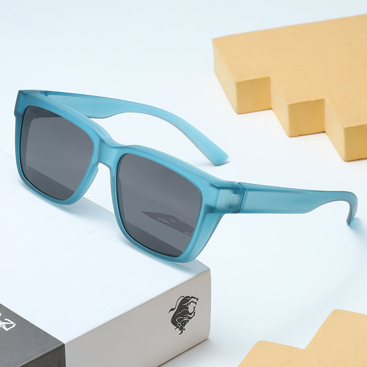 Women’s modern square sunglasses with sturdy frame Bowlift
