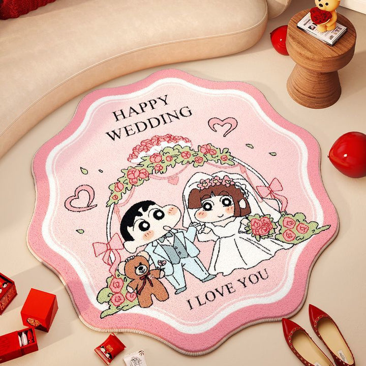 Playful Character-Themed Area Rug
