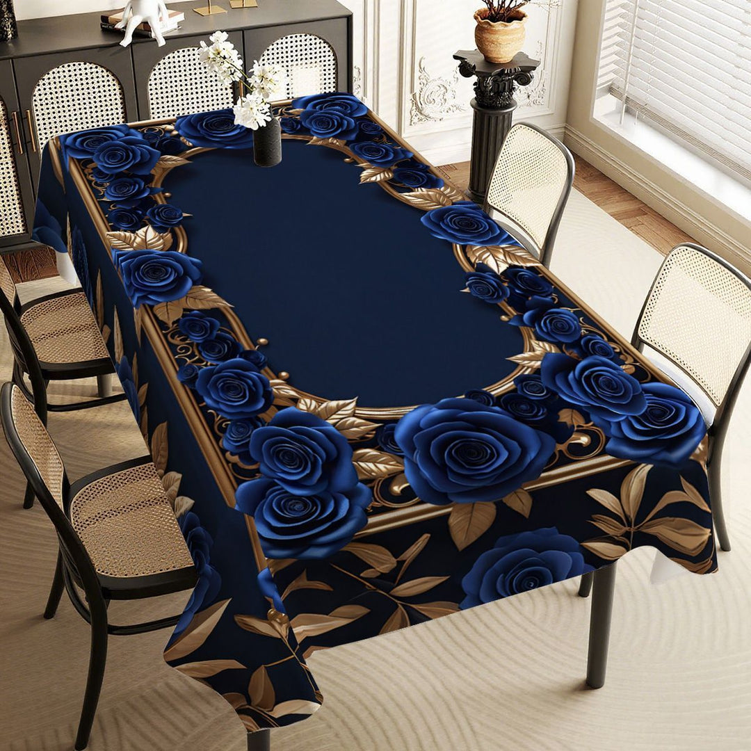 Decorative Stone Pattern Tablecloth