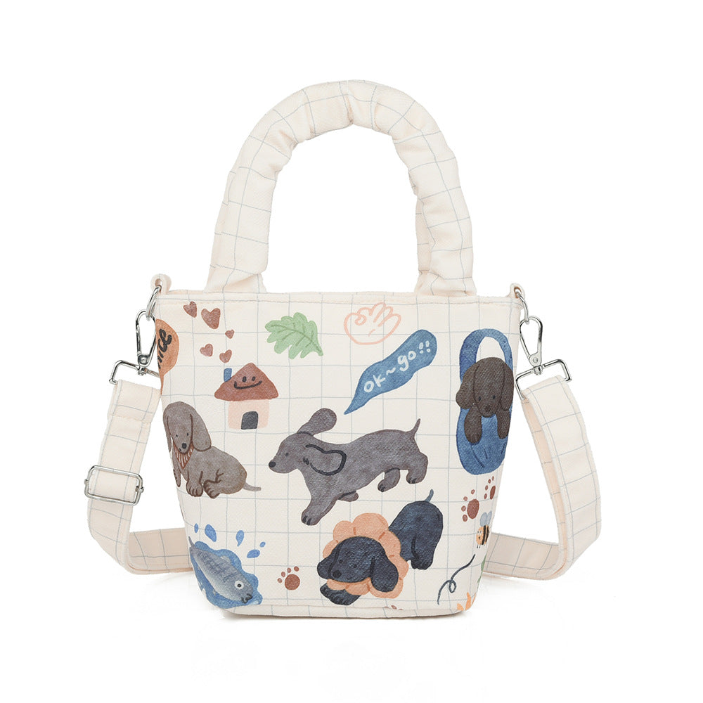 Graphic Shoulder Bag Bowlift