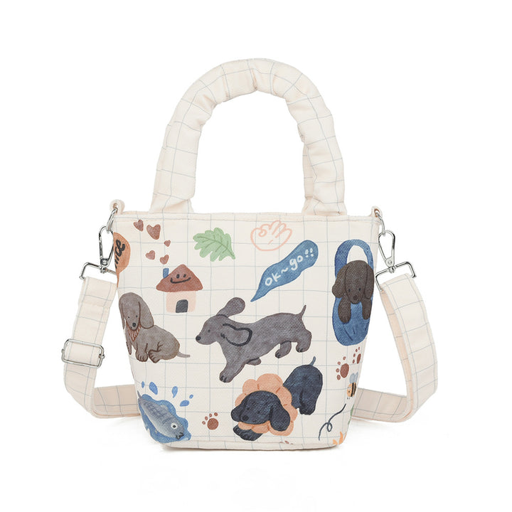 Graphic Shoulder Bag Bowlift