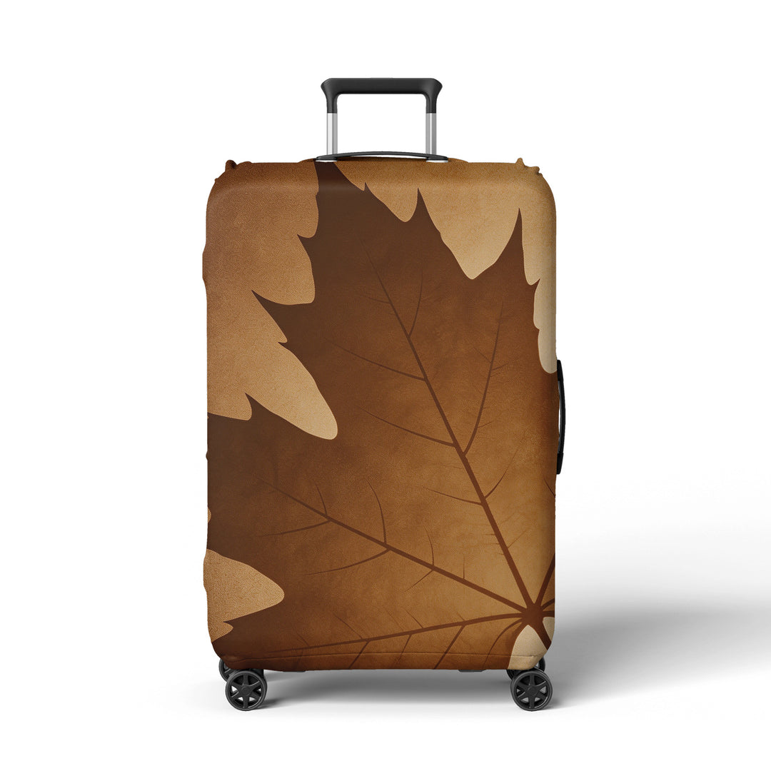 Women’s suitcase cover with floral lavender pattern Bowlift