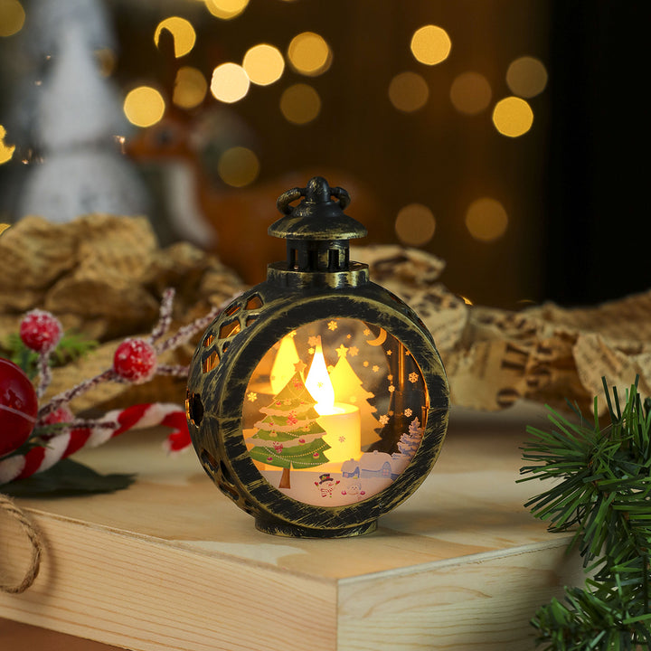 Decorative LED Lantern Candle Bowlift