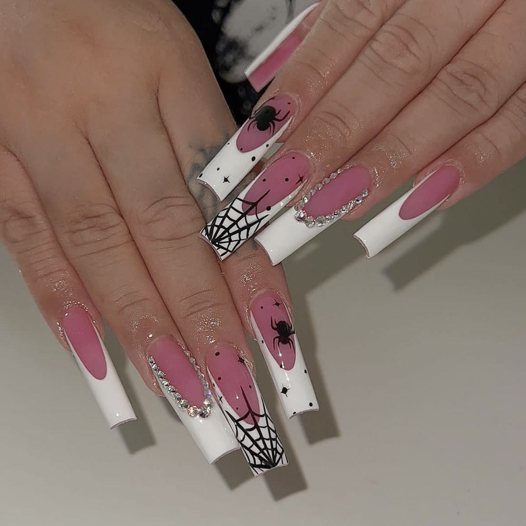 Halloween-Themed 3D Nail Art Set Bowlift