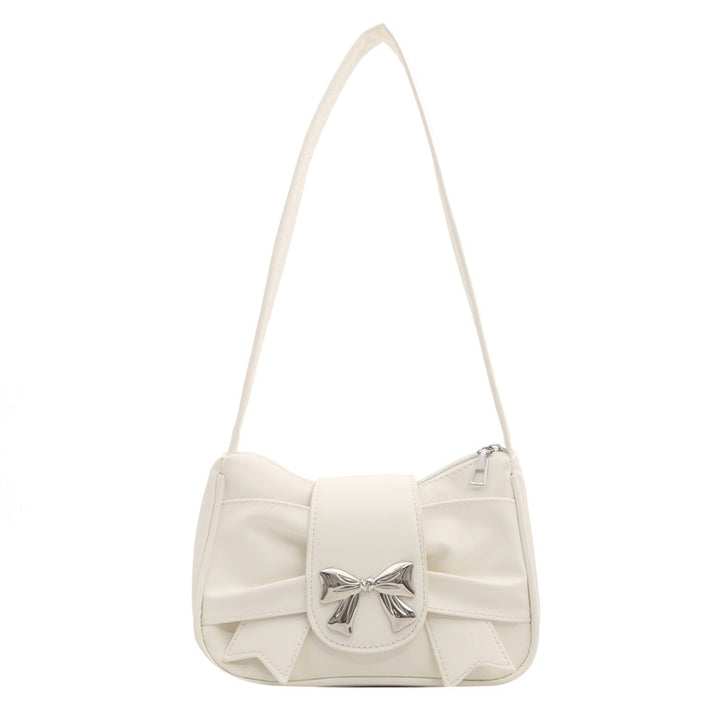 Elegant Bow Accent Shoulder Bag Bowlift