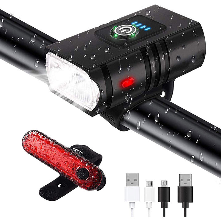High-Performance Rechargeable Bicycle Front Light Bowlift