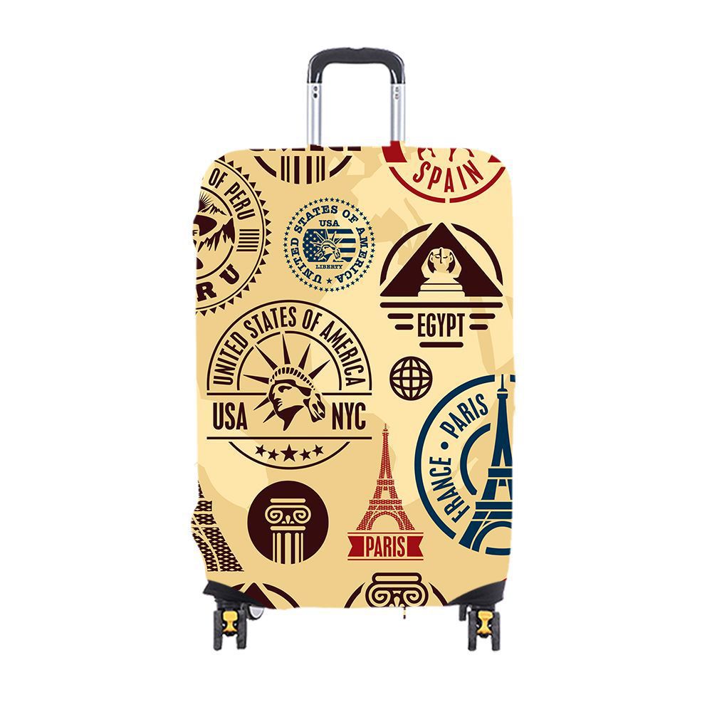 Hard Shell Travel Suitcase with Iconic British Design Bowlift