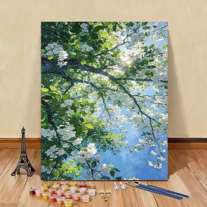 Artistic Paint by Numbers Canvas Kit Bowlift