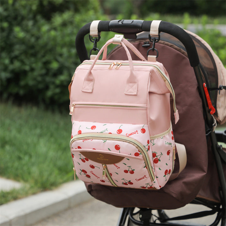 Chic Multi-Functional Backpack Bowlift
