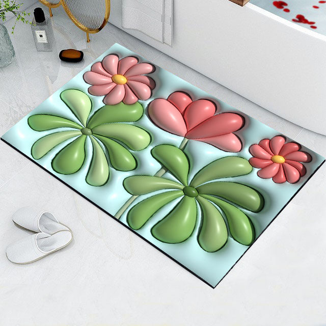 Home Decorative Bath Mat Bowlift