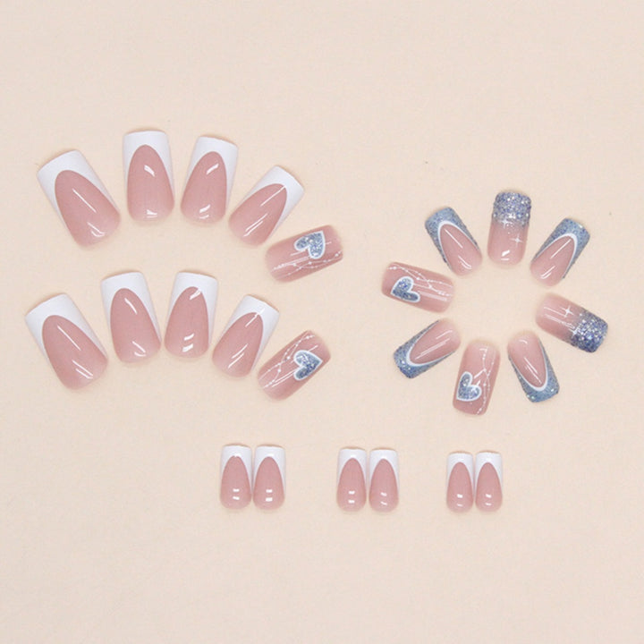 Elegant Decorative Nail Art Bowlift
