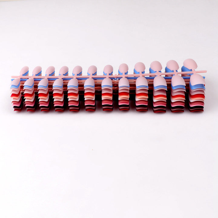Press-On Nail Art Practice Set Bowlift