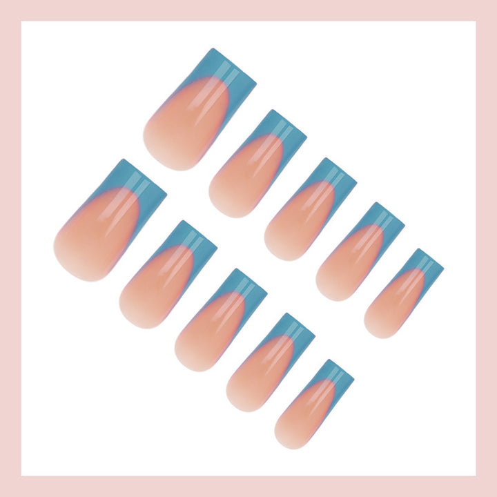 Artificial fingernails with trendy design Bowlift