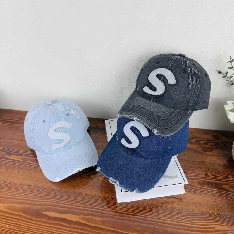 Men's Distressed Graphic Baseball Hat Bowlift