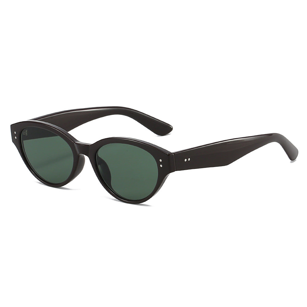 Women's Cat-Eye Sunglasses with UV Protection Bowlift
