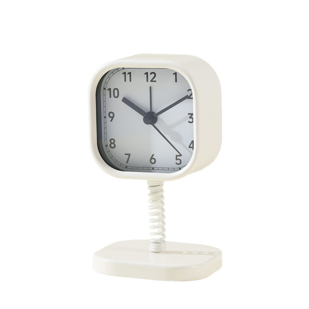 Modern Table Clock Bowlift