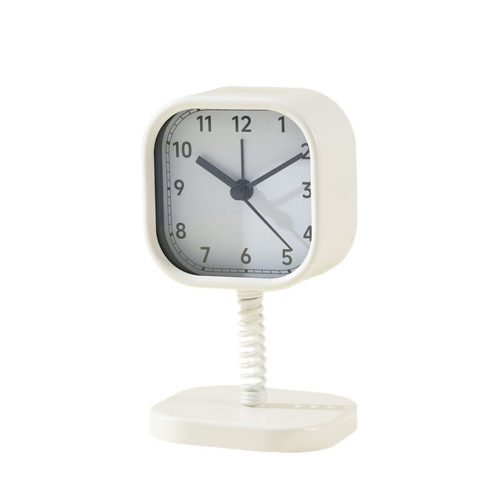 Modern Table Clock Bowlift