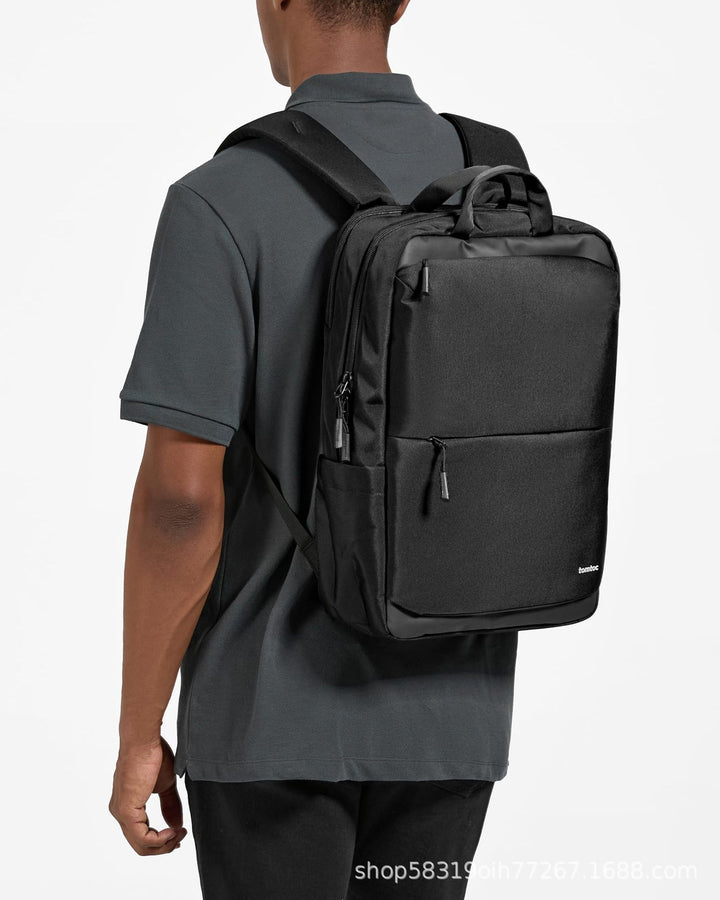Men's practical business backpack with padded laptop compartment and organization system Bowlift