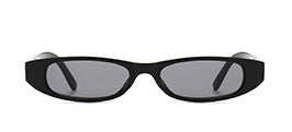 Fashionable Slim Frame Glasses Bowlift