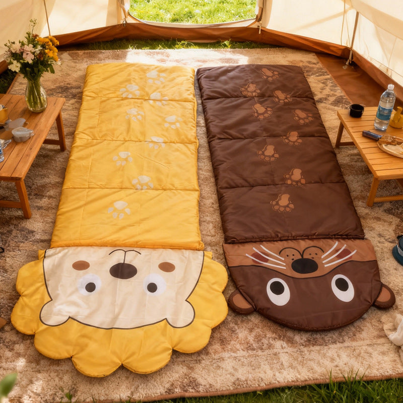 Children's sleeping bag with animal design Bowlift
