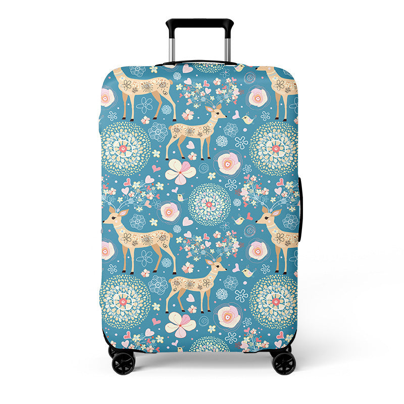 Women Hard Shell Suitcase Bowlift