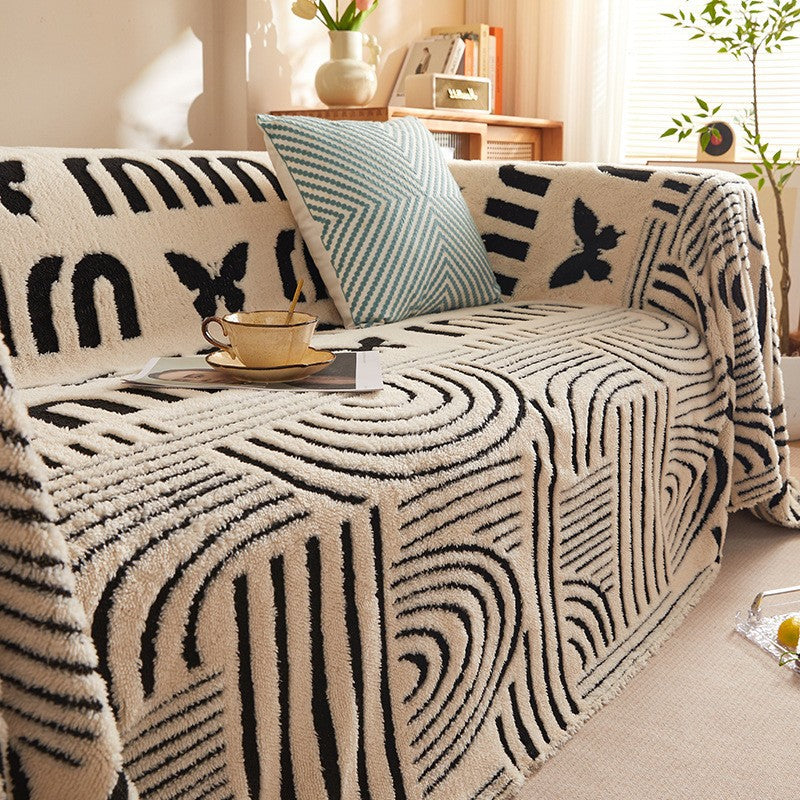 Soft and Cozy Home Textile Blanket Bowlift