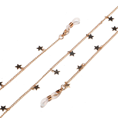 Decorative Star Eyewear Chain Bowlift