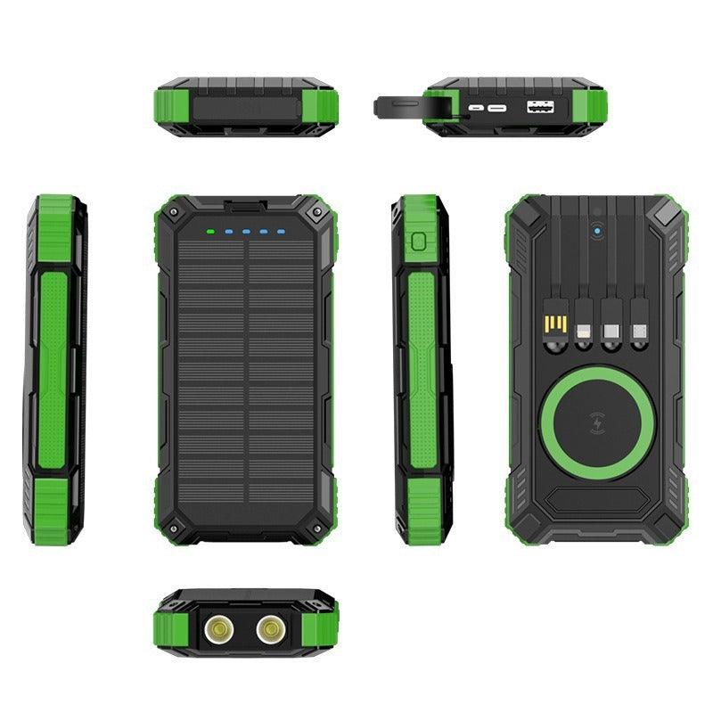 Solar Powerbank Bowlift