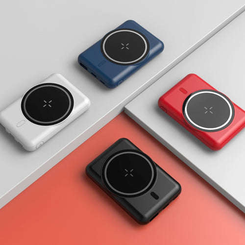 High-performance Wireless Powerbank with Integrated Charging Display Bowlift