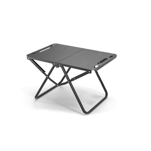 Women's clip table with practical folding mechanism and sturdy frame Bowlift