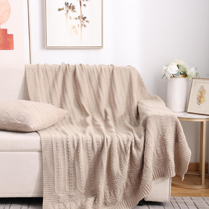 Elegant Decorative Blanket