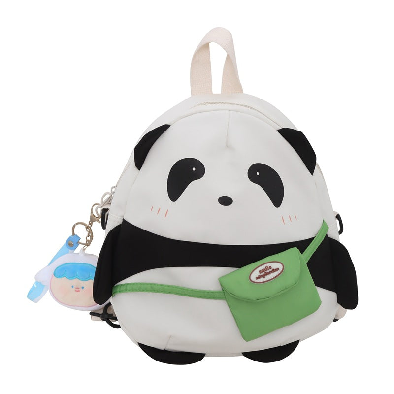 Cute Panda-Themed Mini School Backpack Bowlift