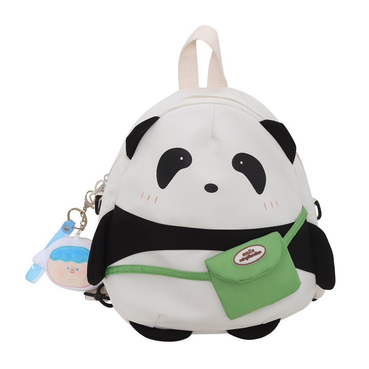 Cute Panda-Themed Mini School Backpack Bowlift