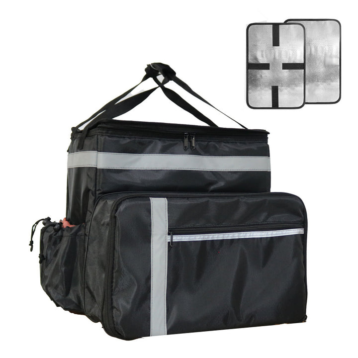 Women Multifunctional Insulated Transport Bag with Side Pockets Bowlift