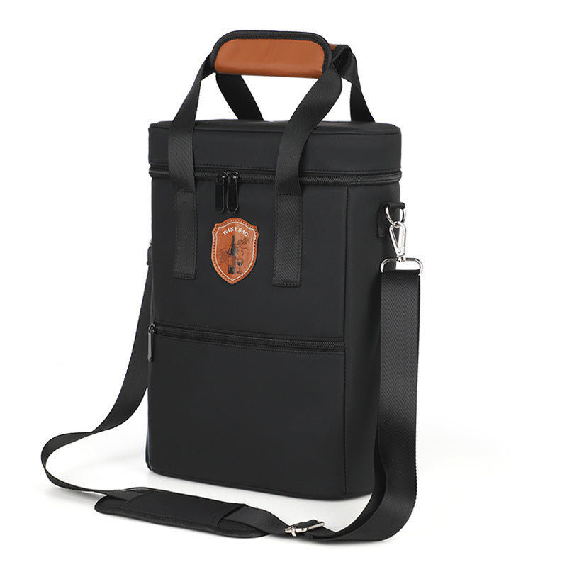 Ladies Leisure Cooler Bag with Insulating Compartment Bowlift