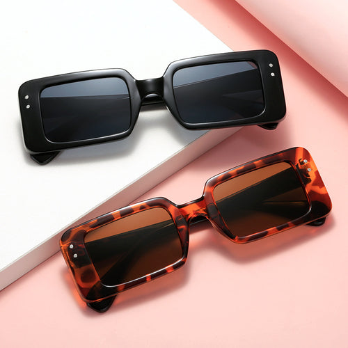 Women's fashionable square sunglasses with modern design and UV protection Bowlift