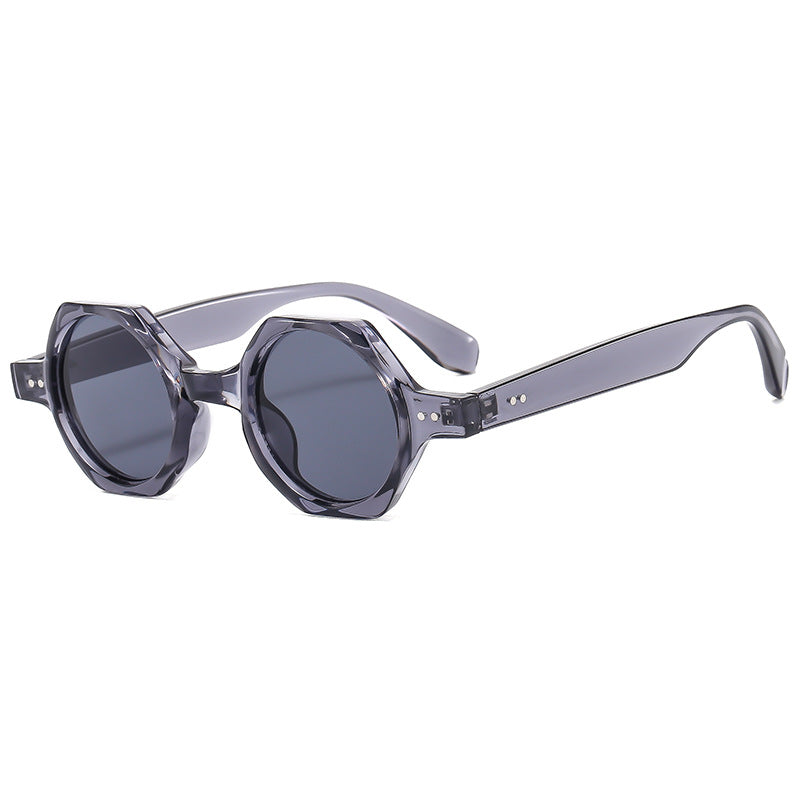 Women’s Geometric Sunglasses in Eye-Catching Design Bowlift