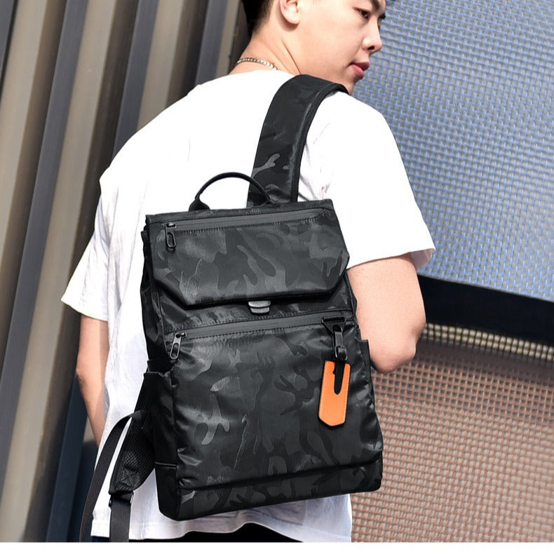 Urban Backpack with Multifunctional Compartment System Bowlift
