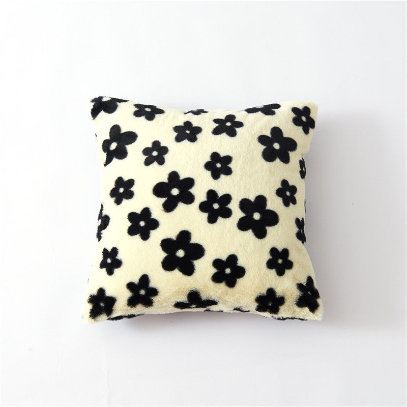 Cozy Floral Cushion