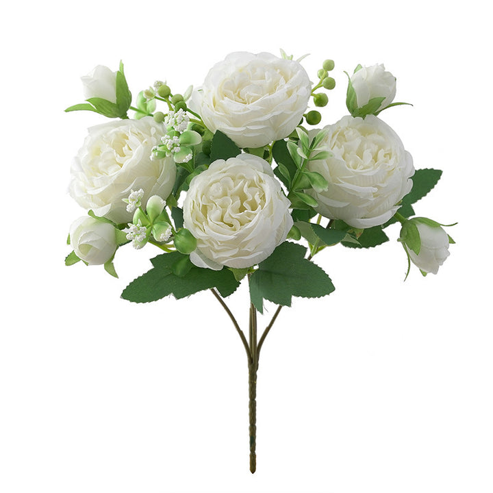 Elegant Faux Rose Bouquet
