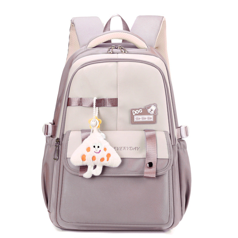 Child-friendly backpack made of high-quality material with fun pendants Bowlift