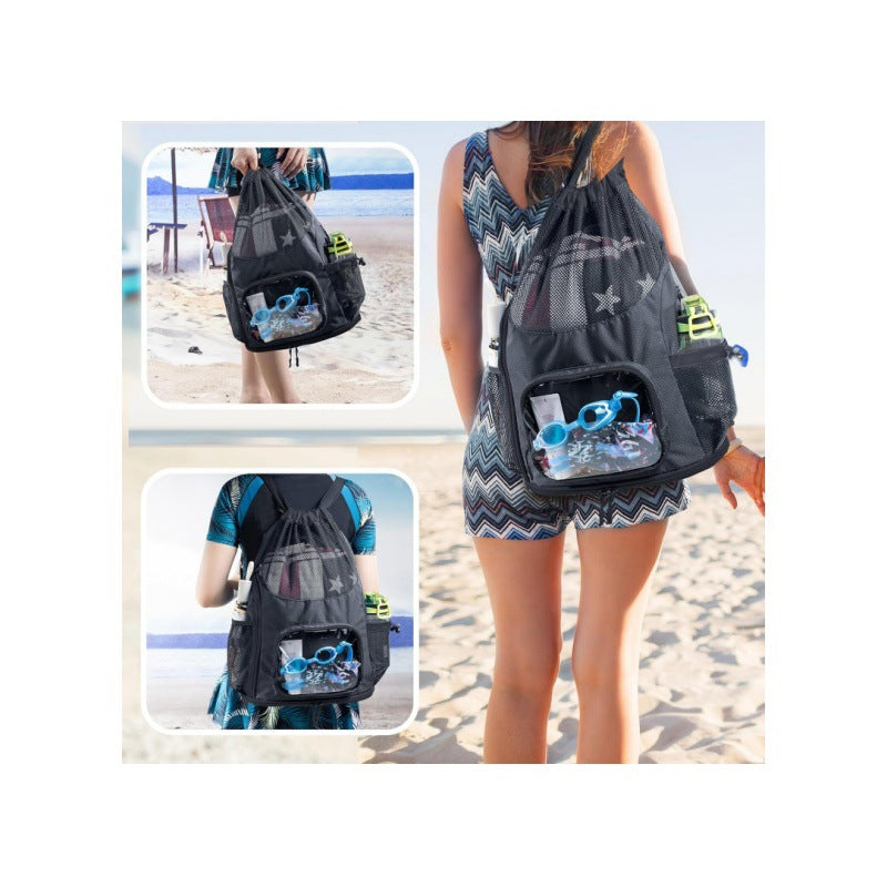 Multifunctional Mesh Backpack Bowlift